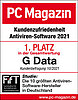 PC Magazin Platz 1 Oktober 2021