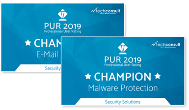 Techconsult GmbH Techconsult Champion Award 2019