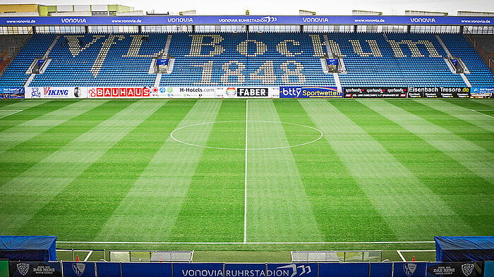 Der VfL Bochum 1848 setzt auf die G DATA Endpoint Protection Business.
