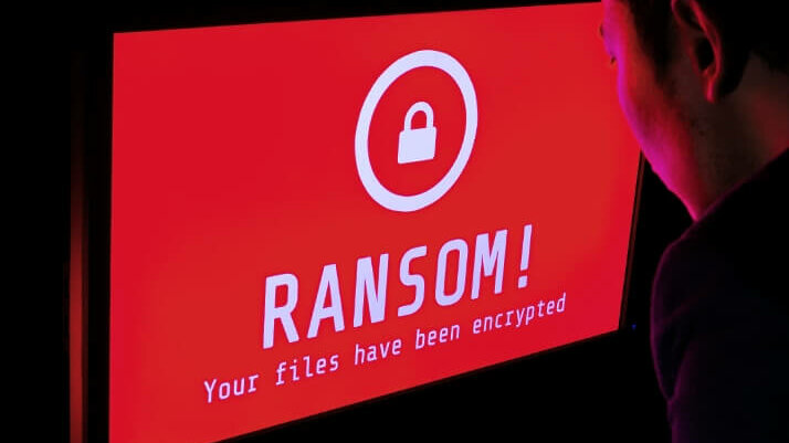 Schutz vor Ransomware-Attacken.