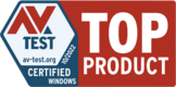 Logo - AVTest Top Product Logo - AVTest Top Product