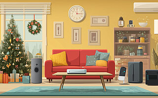 Smarte Weihnachtsgeschenke: Was sie über uns wissen und wie Sie unliebsame Überraschungen vermeiden