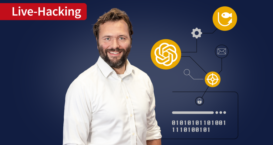 Live-Hacking: So nutzen Cyberkriminelle ChatGPT & Co.