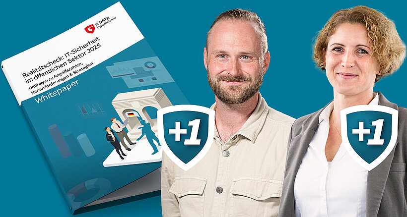 Webinar "IT-Sicherheit im öffentlichen Sektor: Zahlen & Best Practices aus Umfragen" mit Yasmina Witkowski und Felix Adami