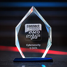 G DATA 365 | MXDR gewinnt die Leserwahl im Bereich Cybersecurity. Auszeichnung "product of the year" 2025