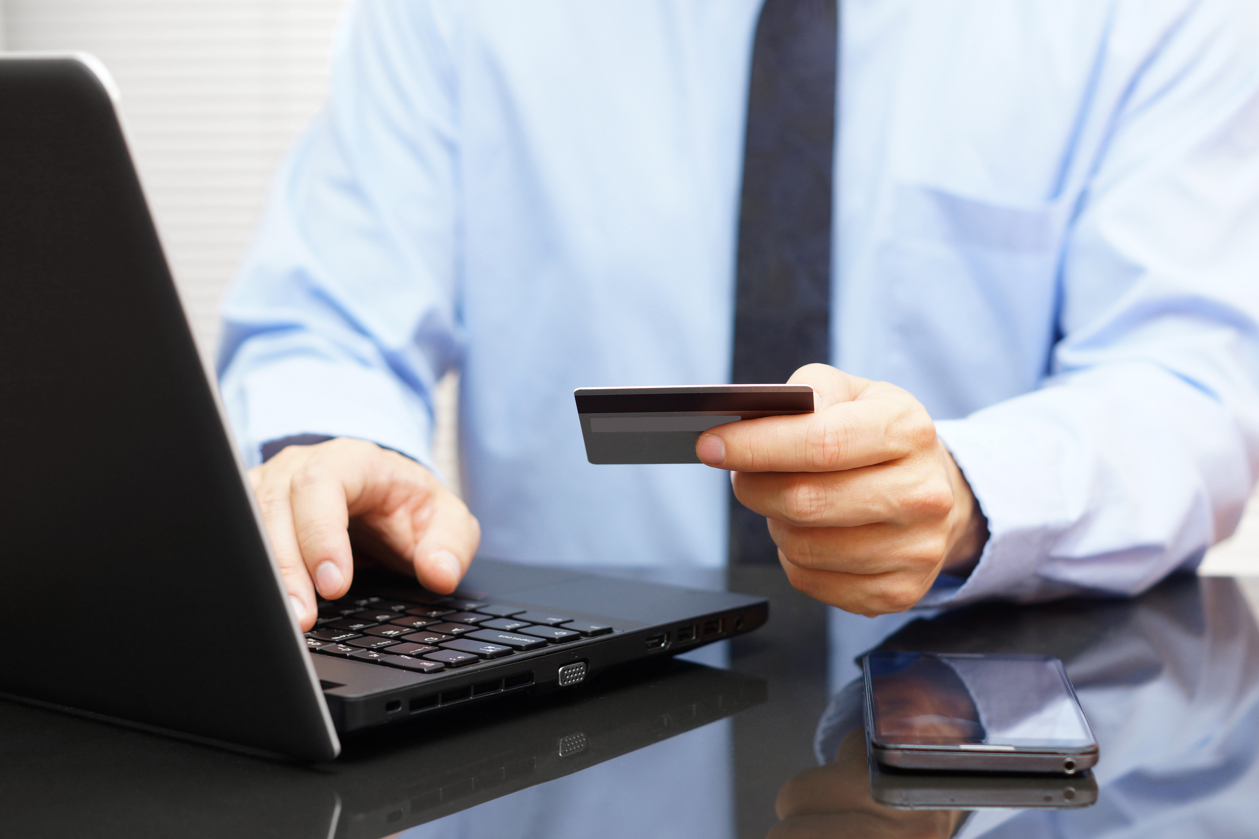 Online-Banking und -Shopping