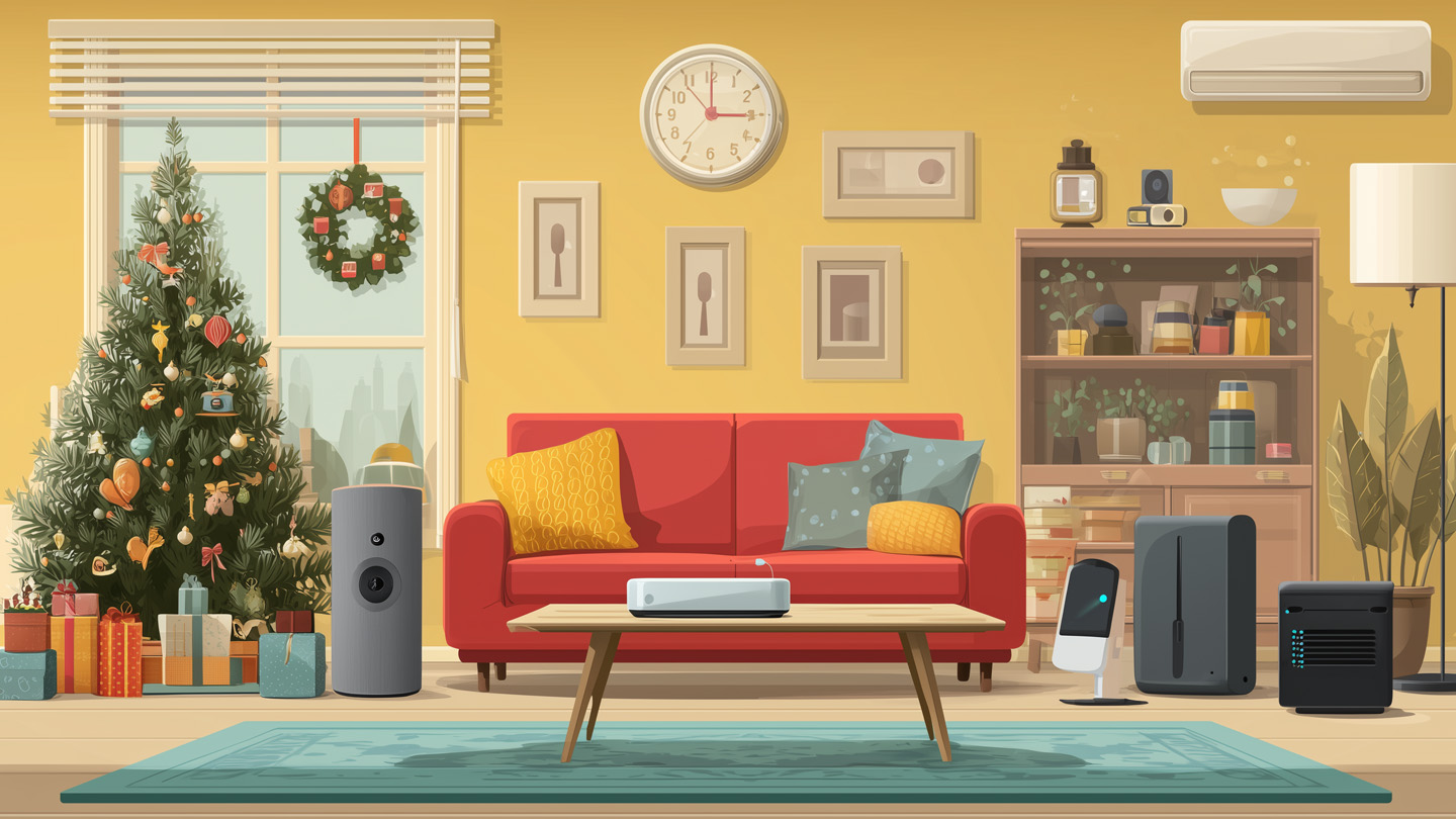 Smarte Weihnachtsgeschenke: Was sie über uns wissen und wie Sie unliebsame Überraschungen vermeiden